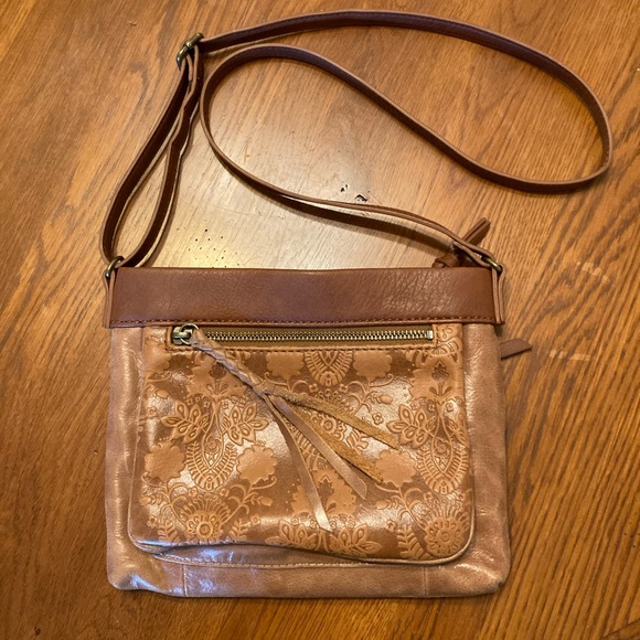 The Sak Bags The Sak Tooled Leather Small Crossbody Bag Poshmark